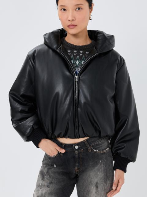 Acne Studios Grain Faux Leather Jacket