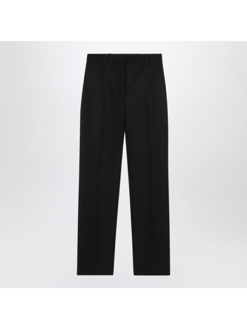 JACQUEMUS Jacquemus Black Wool Trousers Women