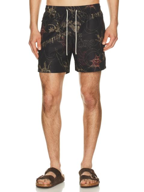 OAS Romantique Swim Shorts