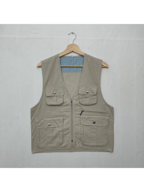 Other Designers Other - Vintage DS Utility Tactical Multipocket Vest