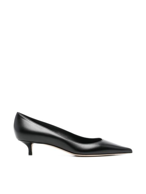 JIMMY CHOO Amelia leather pumps