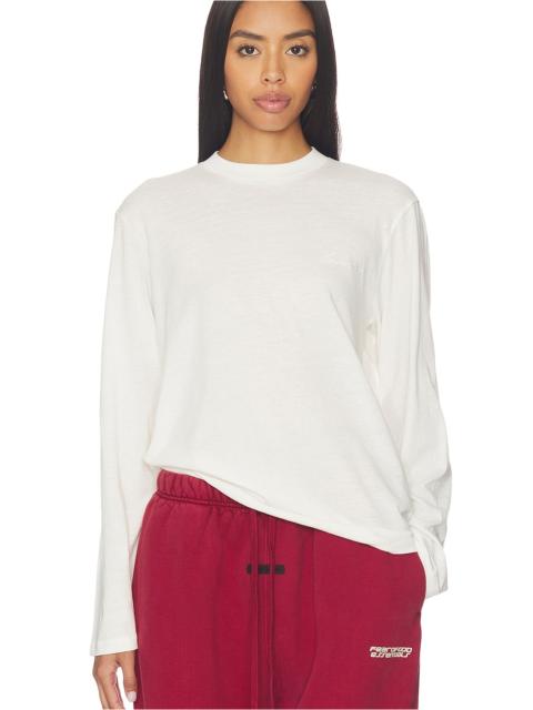 ESSENTIALS Classic Fit Long Sleeve Tee