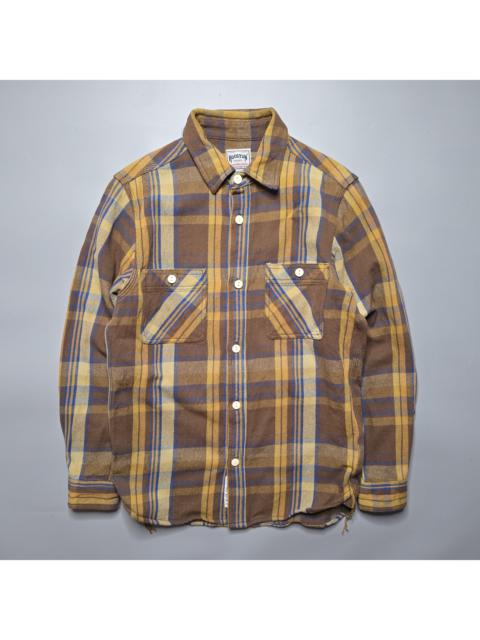 Japanese Brand - Houston Work Clothes - Union Made Heavyweight Flannel