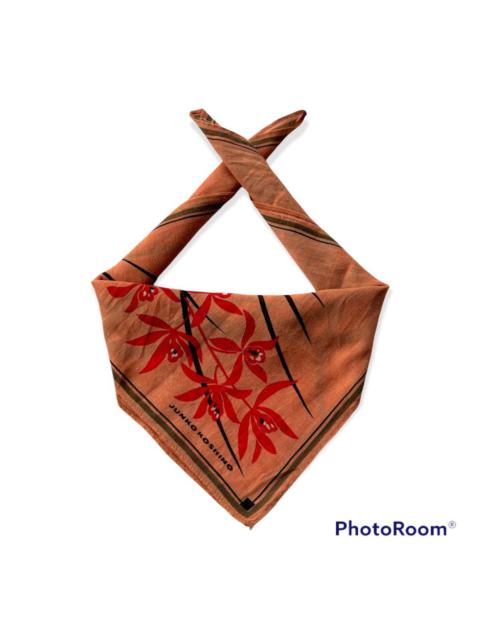 Other Designers Japanese Brand - Junko Koshino Handkerchief/Neckerchief/Bandana
