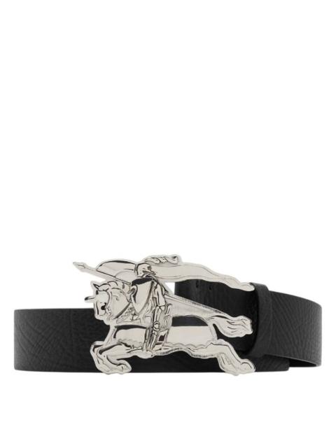 Burberry Burberry Leather Knight Buckle Belt