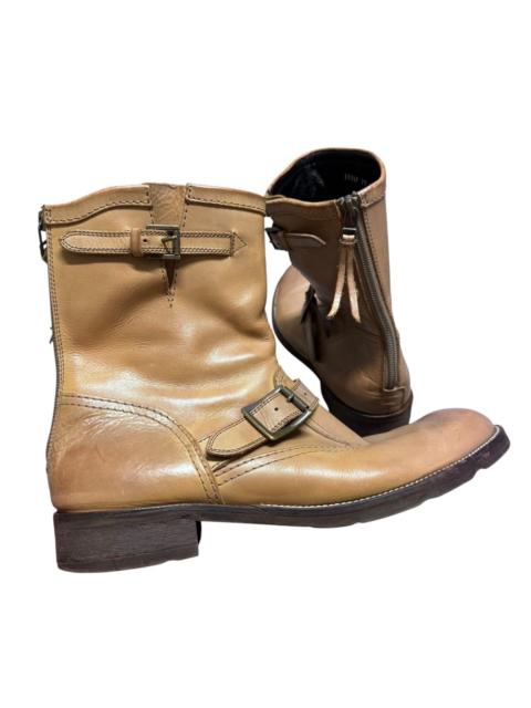 Other Designers Katharine Hamnett London Back Zip Harness Boots