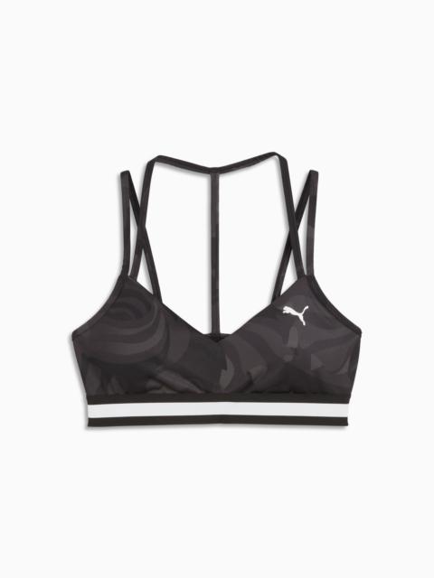 PUMA FLORAL RIBBON Low-Support Bra