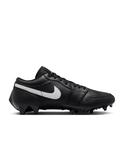 Jordan 1 Low TD "Black/White" Men's Football Cleat