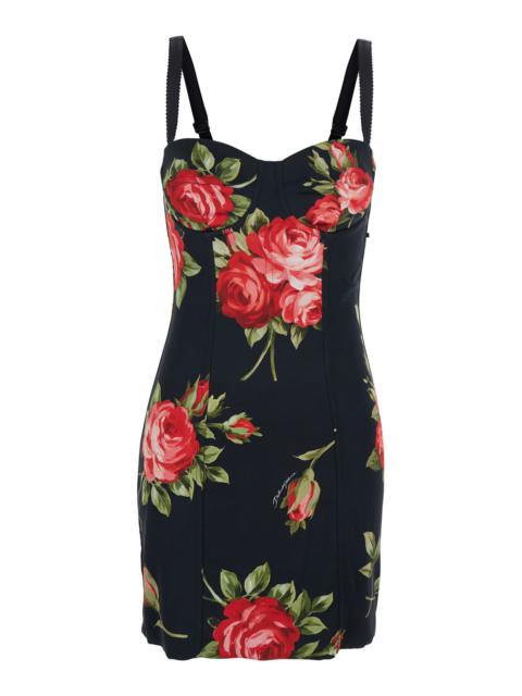 Dolce & Gabbana Dolce & Gabbana Women Printed Mini Dress