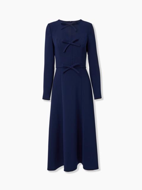 CAROLINA HERRERA Triple Bow Dress