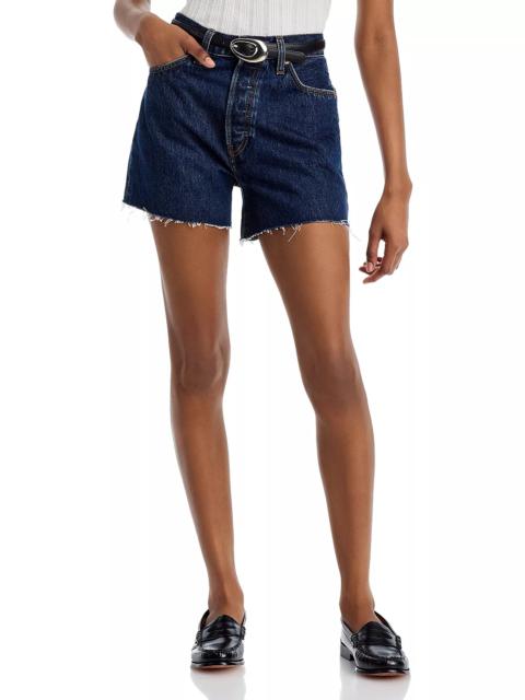 RE/DONE 90s Low Slung Denim Shorts