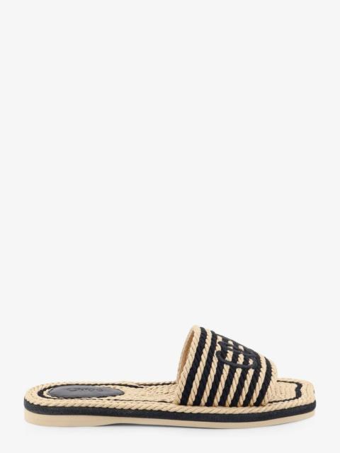 Chloé CHLOE' Chloé Sand recycled rope sandals (IT 38)