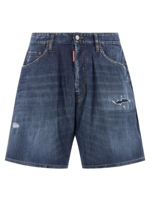 DSQUARED2 Dsquared2 Men 'Boxer' Bermuda Shorts