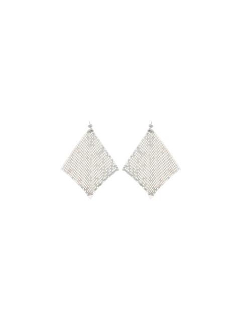 rabanne Rabanne Women Pixel Flow Earrings