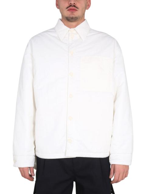 Bottega Veneta Bottega Veneta Men Technical Nylon Jacket