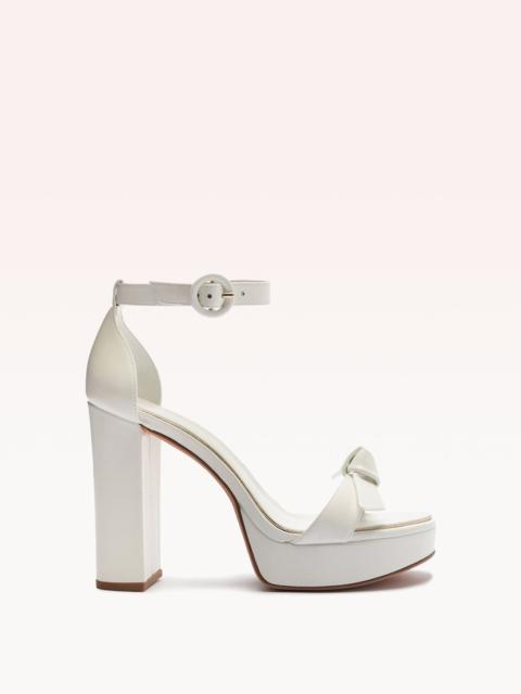 ALEXANDRE BIRMAN CLARITA PLATFORM BRIDAL 120