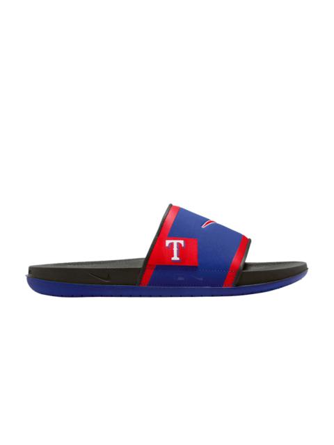 Nike NFL x Offcourt Slide 'Texas Rangers' 2024