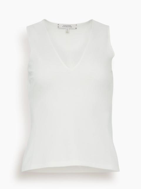 DOROTHEE SCHUMACHER Emotional Essence Top in Camellia White