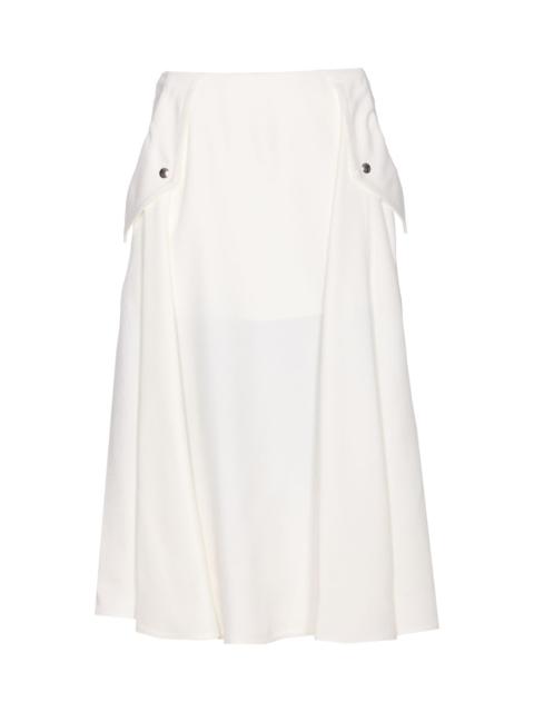Bottega Veneta Viscose Pleated Skirt