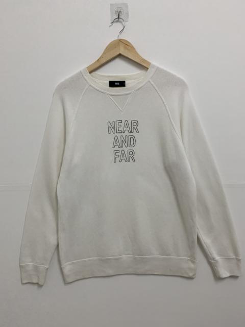 Other Designers Hare - Hare Near And Far Sweatshirt Large White