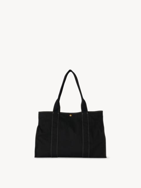 The Row Sisal Shoulder Bag in Cotton