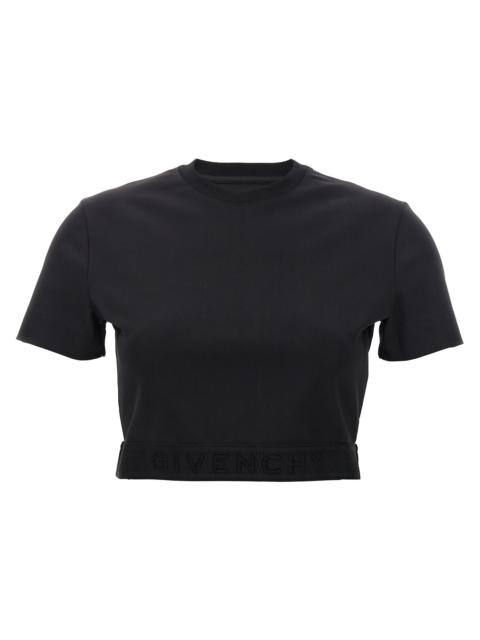 Givenchy Cropped T Shirt