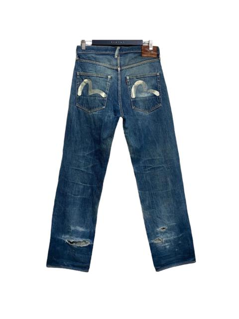 EVISU Vintage Evisu No.2 Denim Selvedge Painter Jeans