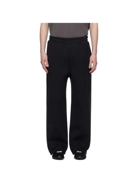 Black V2 Stacks Lounge Pants