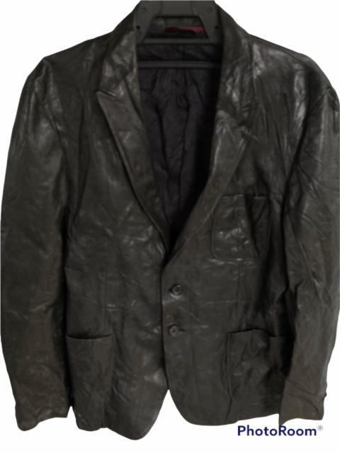 Paul Smith Paul Smith leather jacket