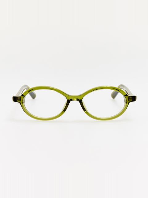 LINDA FARROW Pablo Optical in Khaki