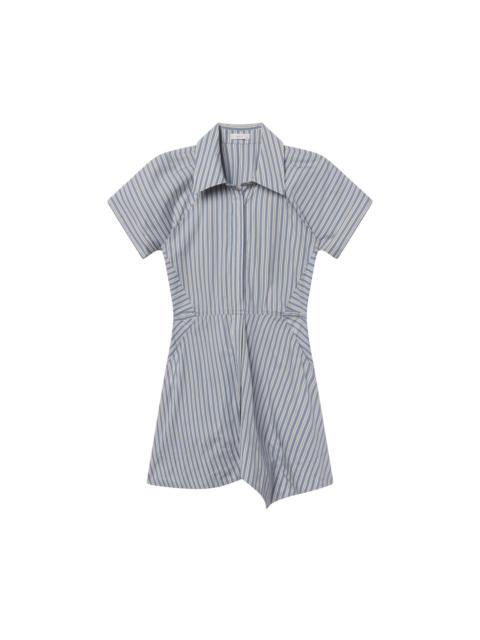 A.L.C. Julie Cotton Mini Shirtdress