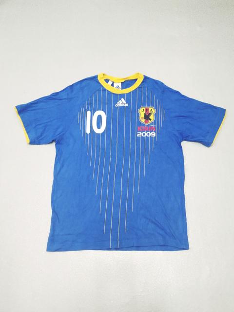 adidas Vintage ADIDAS JAPAN JFA KIRIN 2009 T Shirt