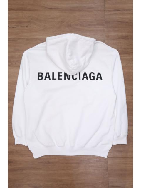 BALENCIAGA Balenciaga - Back Logo Hoodie