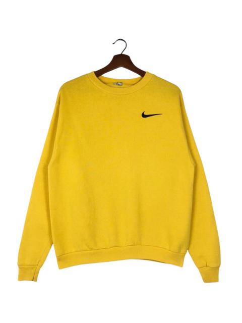 Nike Vintage Nike Sweatshirt Crewneck Yellow Colour.