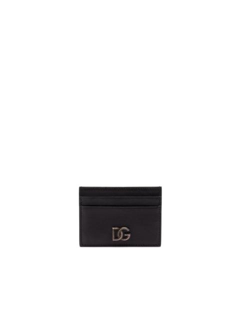 Dolce & Gabbana Card Holder with DG Logo
