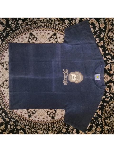 Other Designers Vintage - VINTAGE RARE XLARGE NICE SUNFADED BLACK T SHIRT