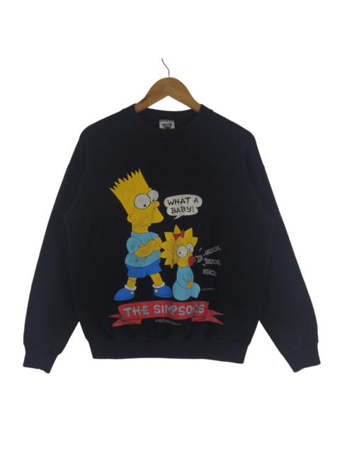 Other Designers Vintage - Vintage The Simpsons Sweatshirt Matt Groening Sweater