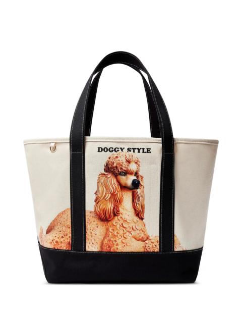 Stella McCartney Stella Mccartney Dog-print Tote Bag