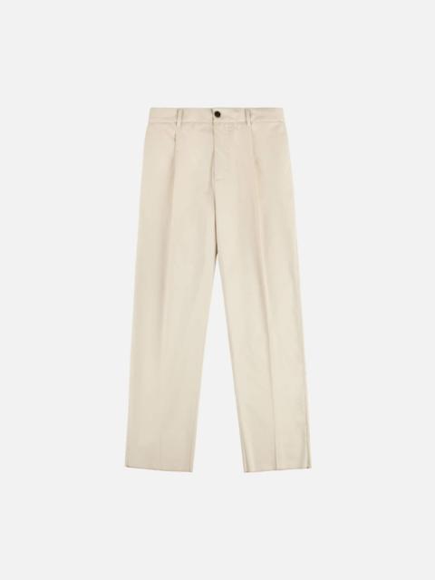 HOGAN Pants in bi-stretch satin