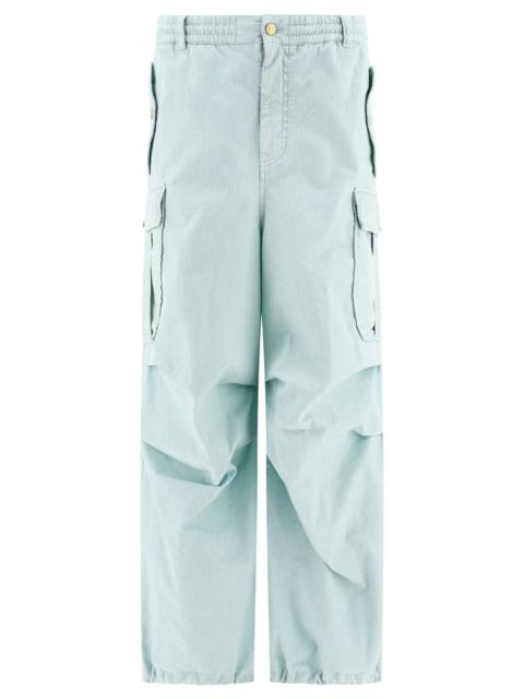 Marni Cargo Trousers With Drape Detail