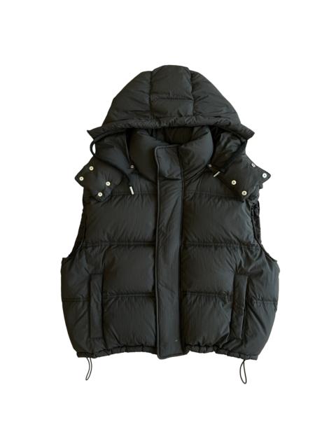 AMI Paris AMI Paris Hooded Padded Vest SZ