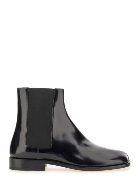 Maison Margiela TABI LEATHER CHELSEA BOOT