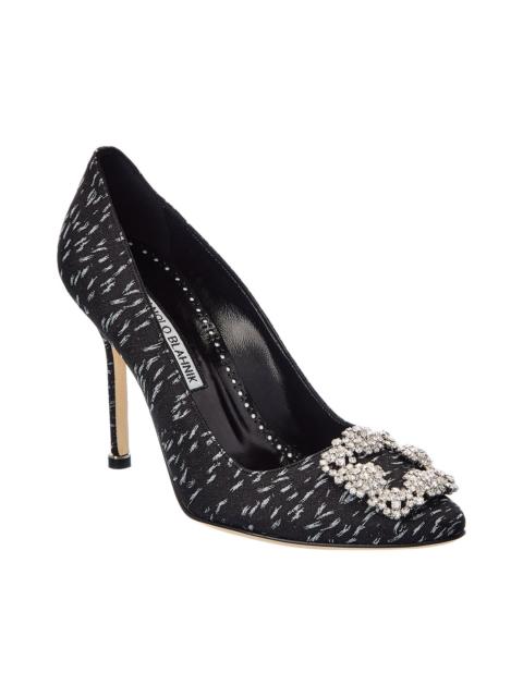 Manolo Blahnik Manolo Blahnik Hangisi 105 Jacquard Pump