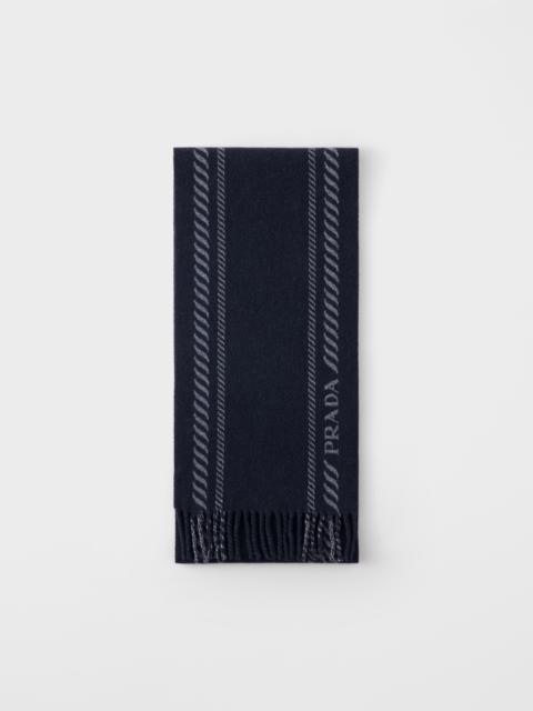 Prada Wool and cashmere scarf