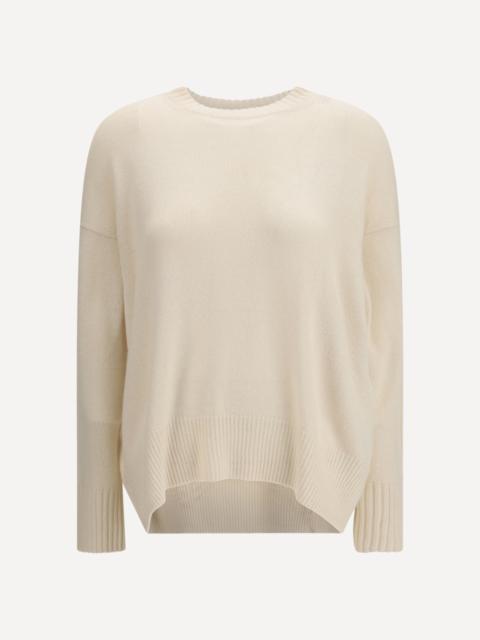 Allude Round-neck cashmere Jumper