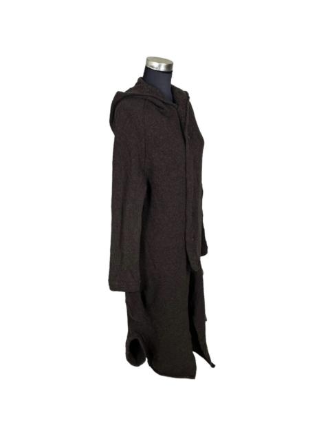 Y's Yohji Yamamoto Y’s Asymmetric Cloak Coat Jacket Woman Coat