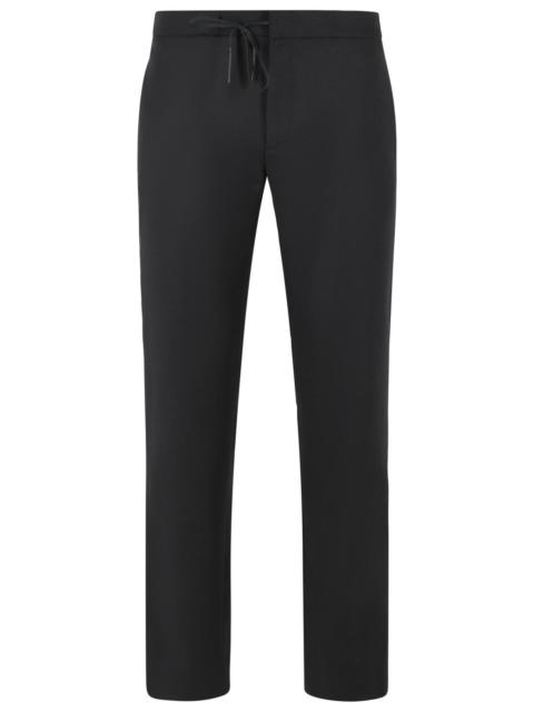 Maison Margiela Maison Margiela Black Virgin Wool Men Trousers