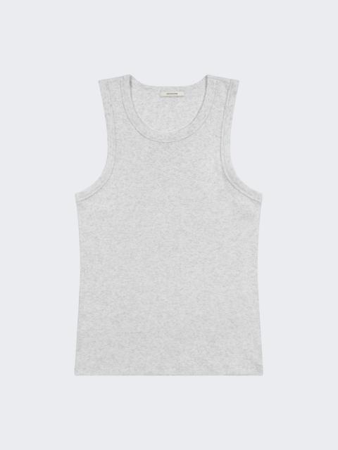 entire studios Rib Tank Top Heather Grey