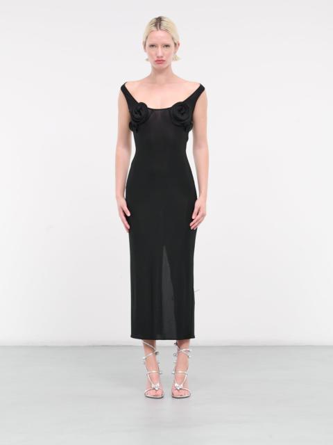 MAGDA BUTRYM Flower Bra Maxi Dress