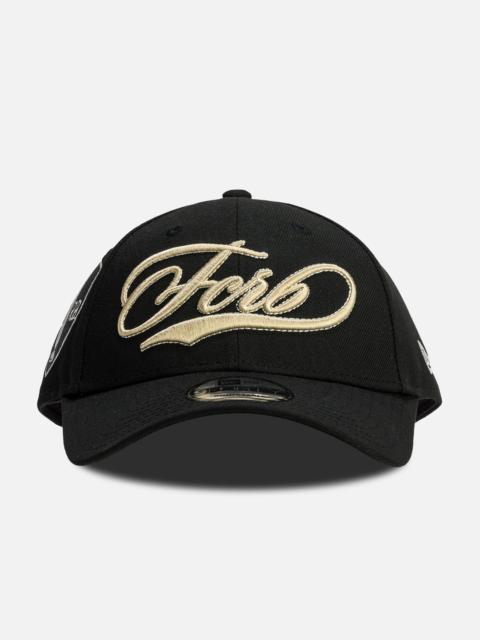 F.C. REAL BRISTOL NEW ERA FLAG LOGO 9FORTY CAP